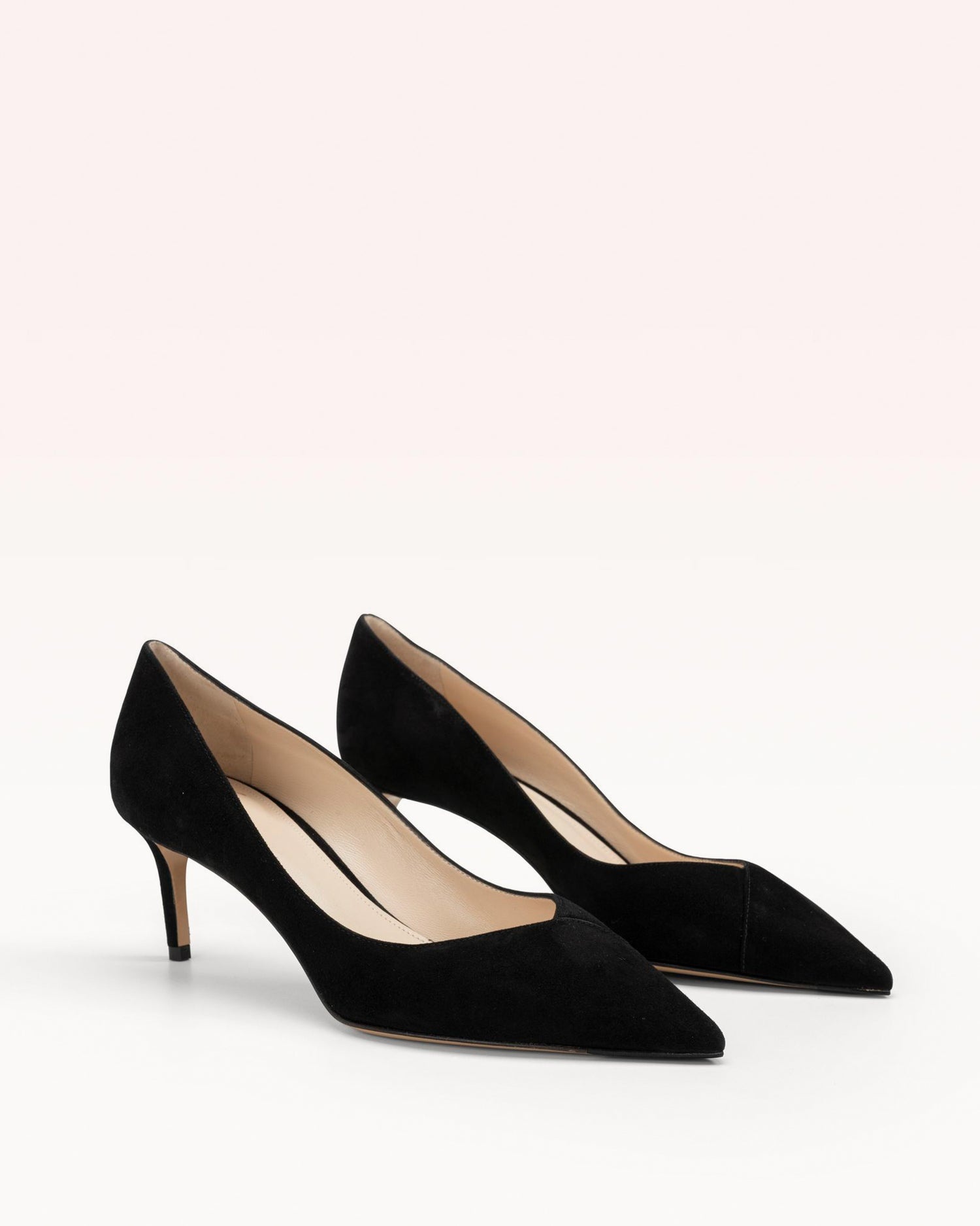 PAMELA 60 SUEDE BLACK - 2