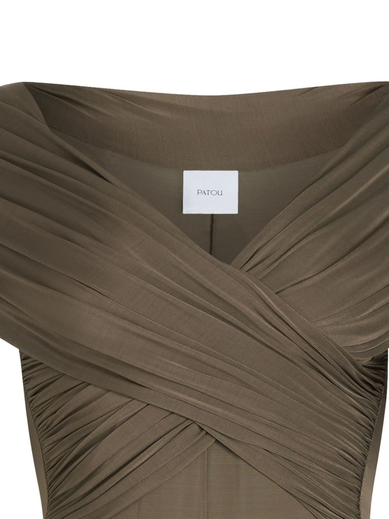 PATOU wrap bodysuit outlook