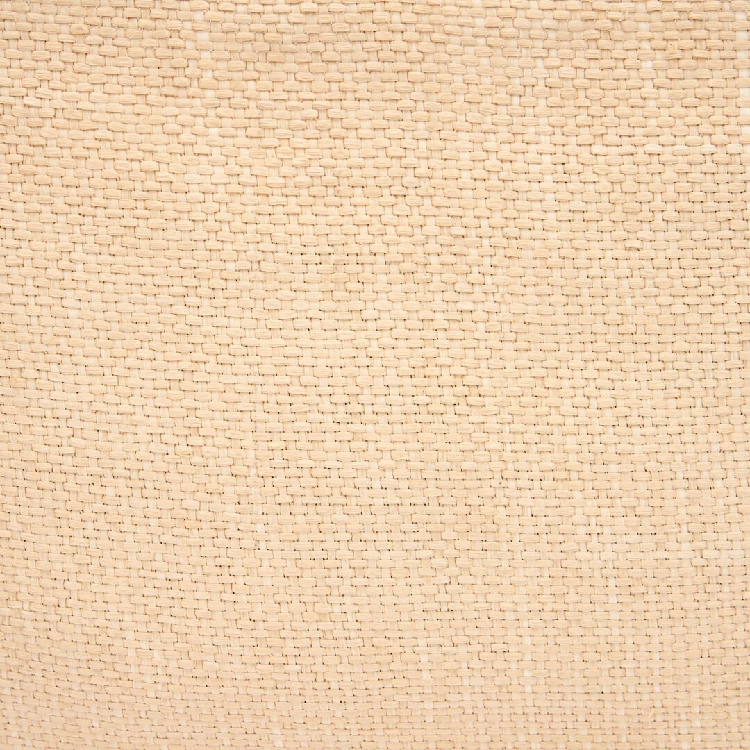 Large Raffia-Effect Shoulder Bag - 4