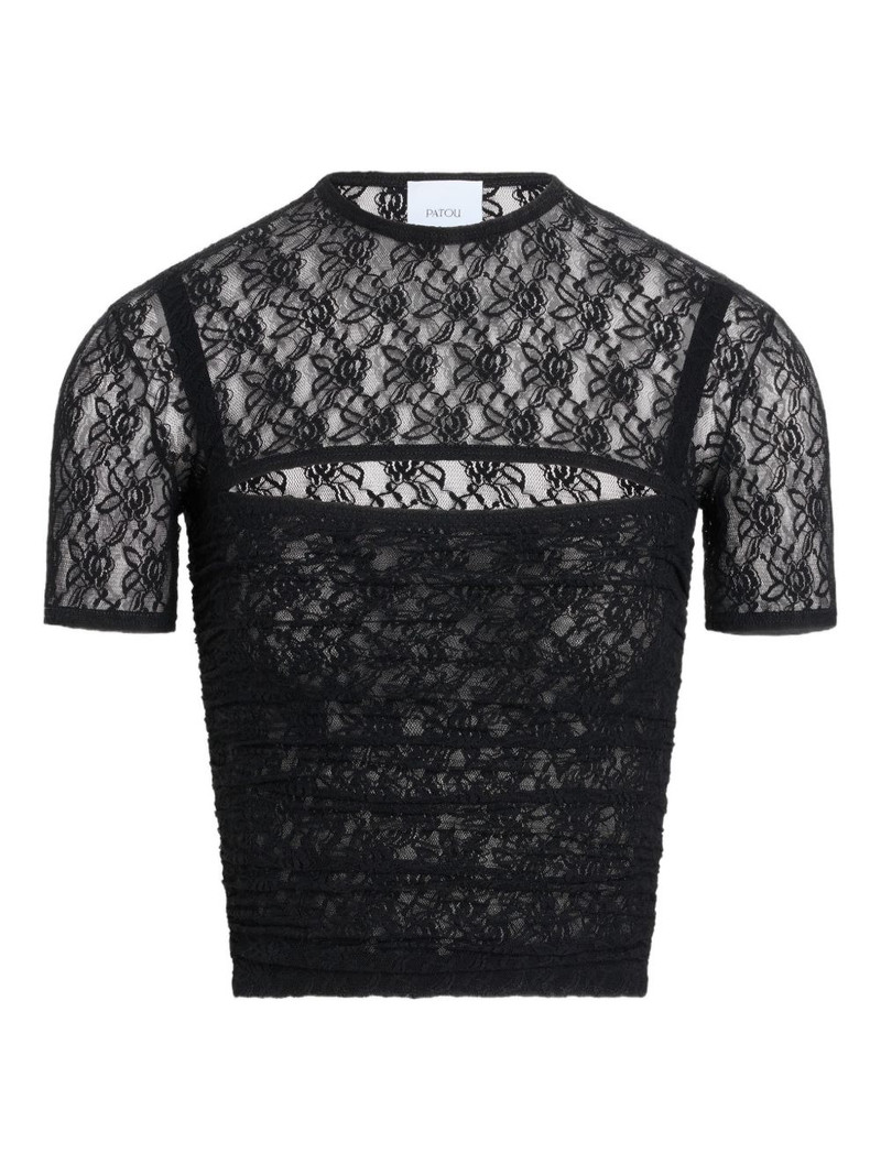 lace T-shirt 1