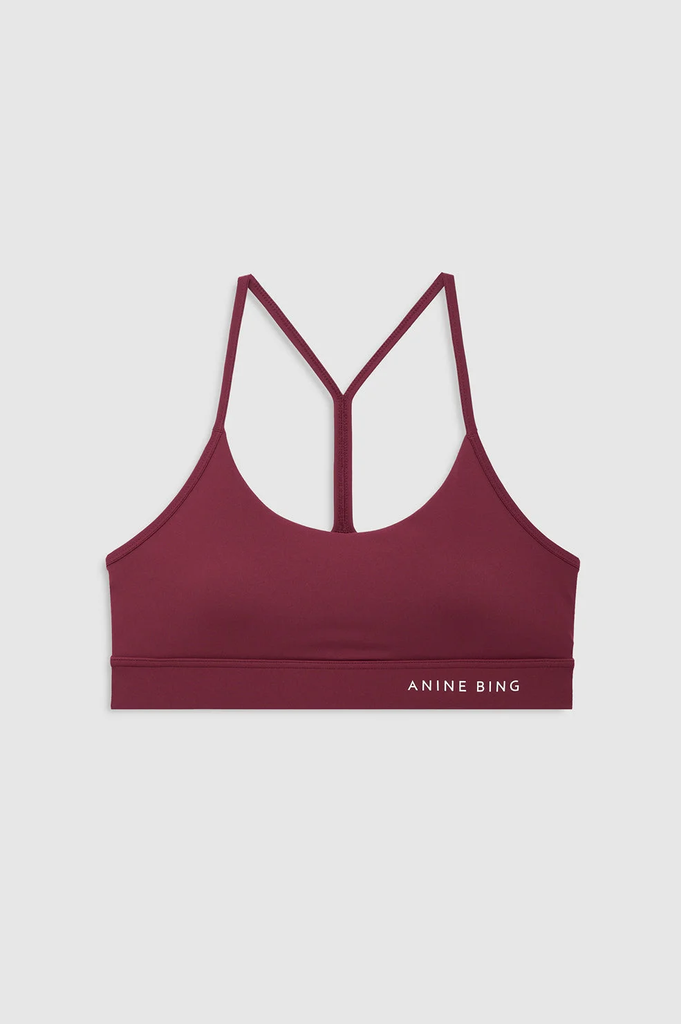 Eve Bra - Burgundy - 1
