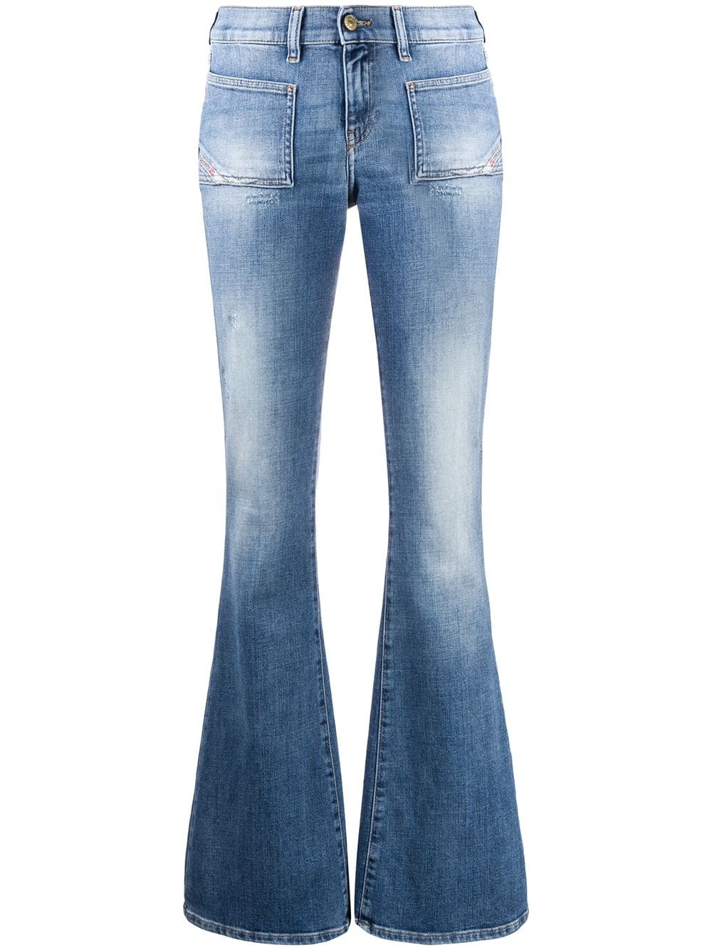 D-Ebbey bootcut jeans - 1