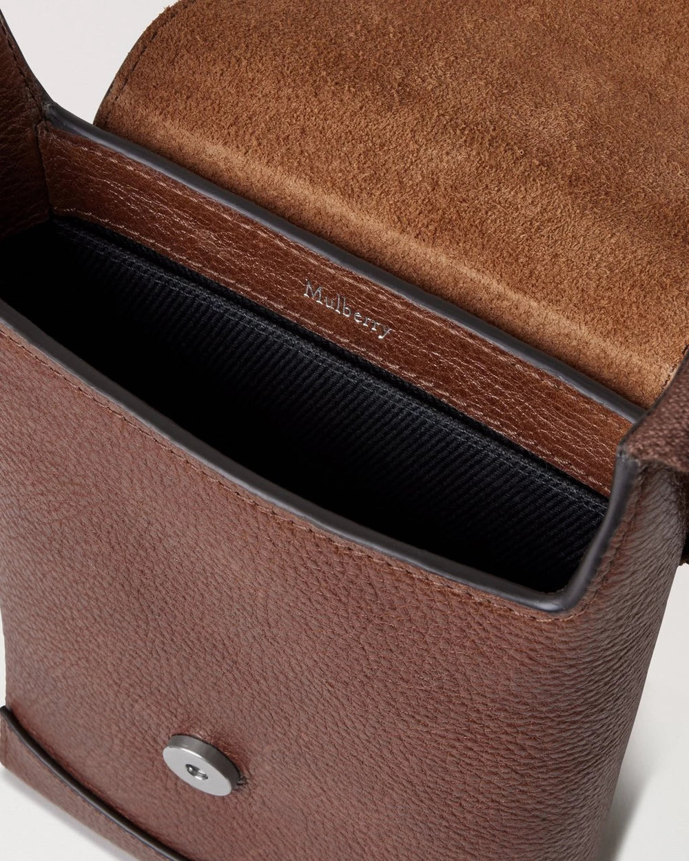 Chiltern Phone Pouch Oak Natural Vegetable Tanned - 4
