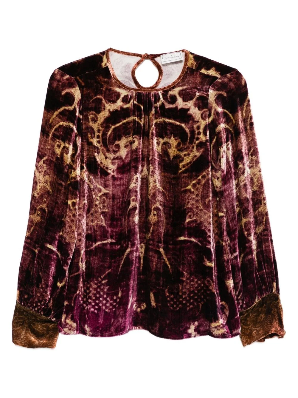 Silk blend shirt - 1