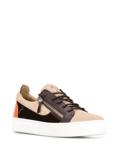 Giuseppe Zanotti Frankie low-top trainers  outlook