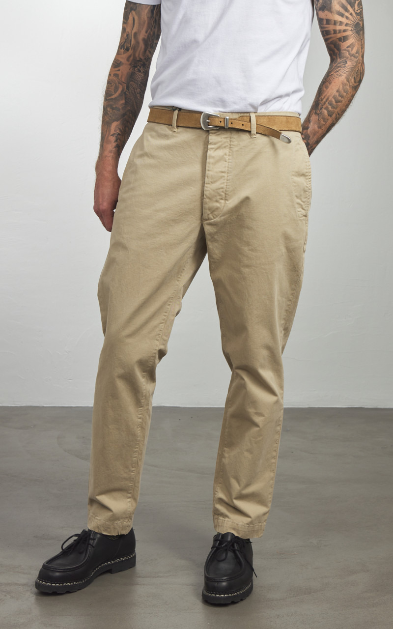 PHOENIX SUEDE LEATHER BELT SAND - 2