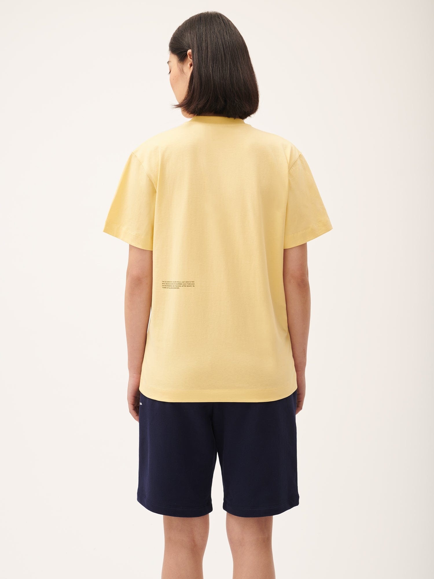 Womens Elusive Mole Hope T-Shirt - Sunbeam Yellow - 3
