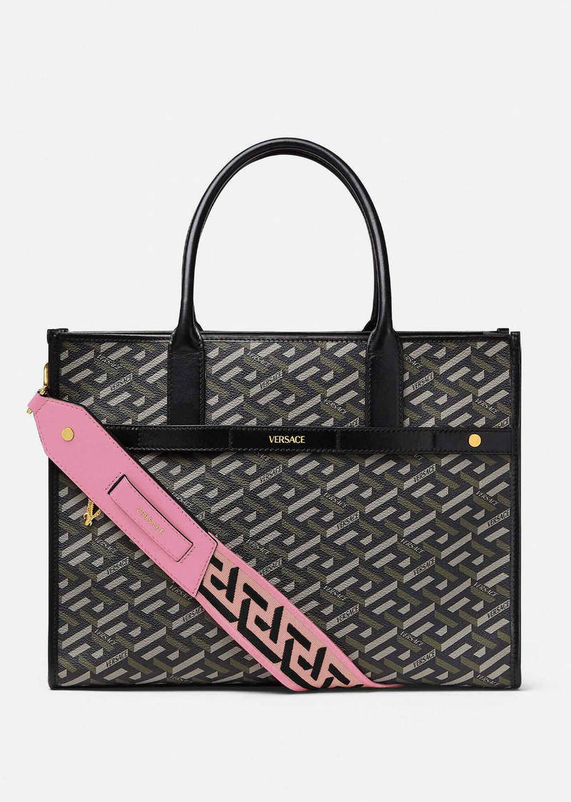VERSACE La Greca Signature Bag Strap outlook