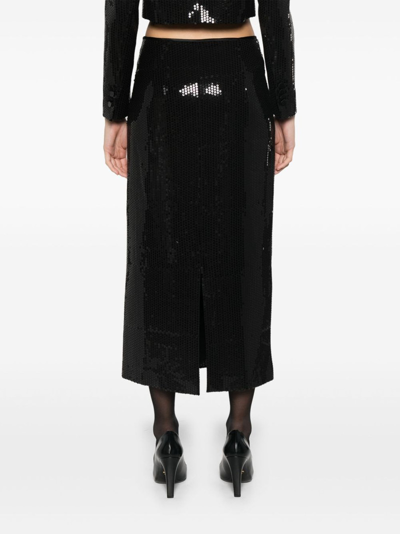 sequinned maxi skirt 4