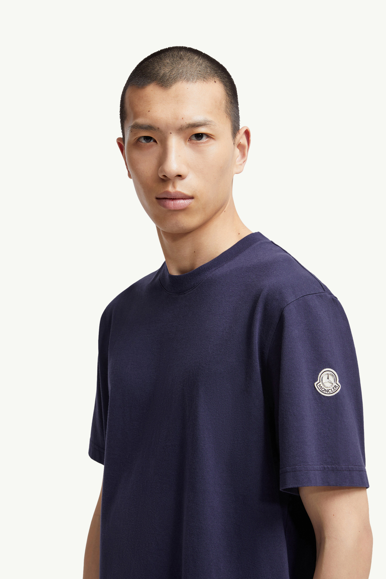 Moncler x Mercedes-Benz by NIGO Cotton T-Shirt - 4