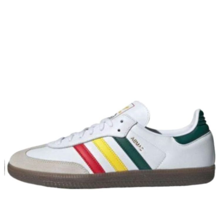 adidas originals Samba OG 'Rasta 'White' IH3118 - 1