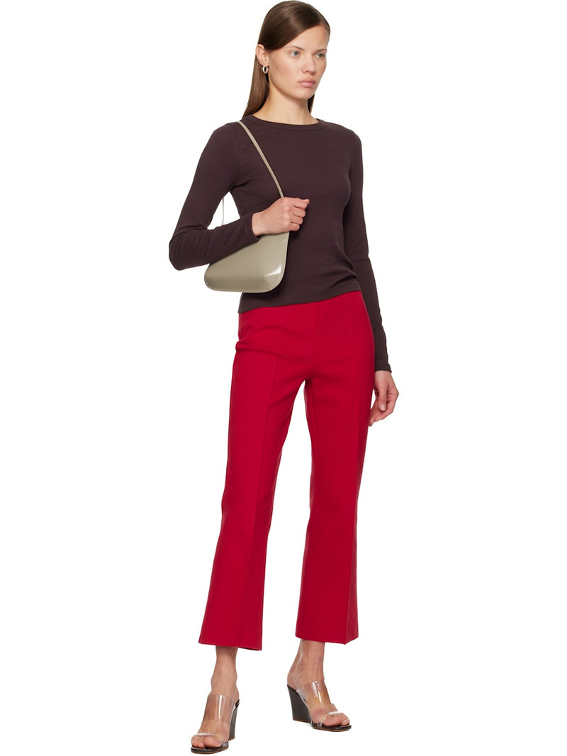 FLORE FLORE Brown Max T-shirt outlook