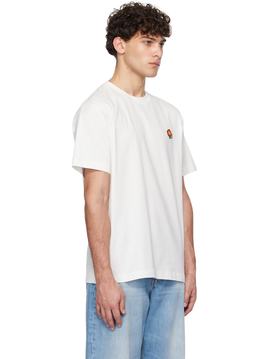 Off-White Kenzo Paris Pop Embroidered T-shirt - 2