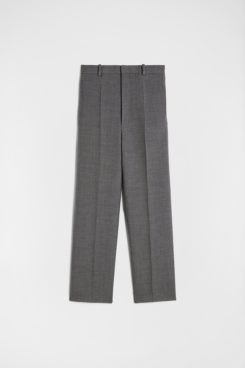 Wool Gabardine Trousers 1