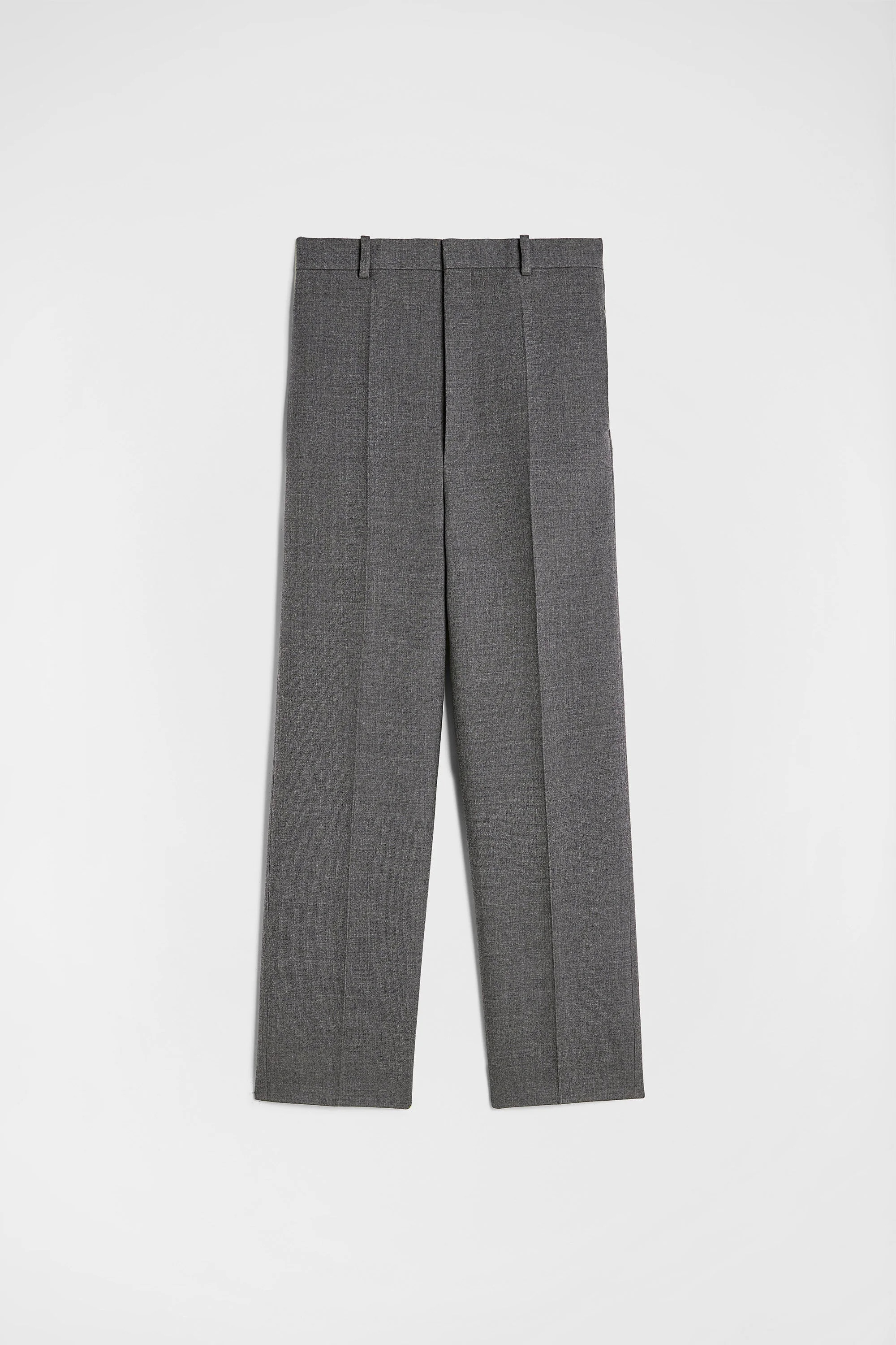 Wool Gabardine Trousers - 1