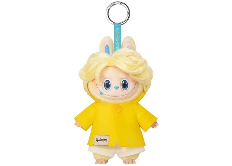 Pop Mart The Monsters Hair Salon Series After Rain Vinyl Plush Pendant 1