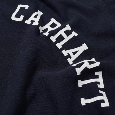 Carhartt Carhartt WIP University Logo Crew Sweat outlook