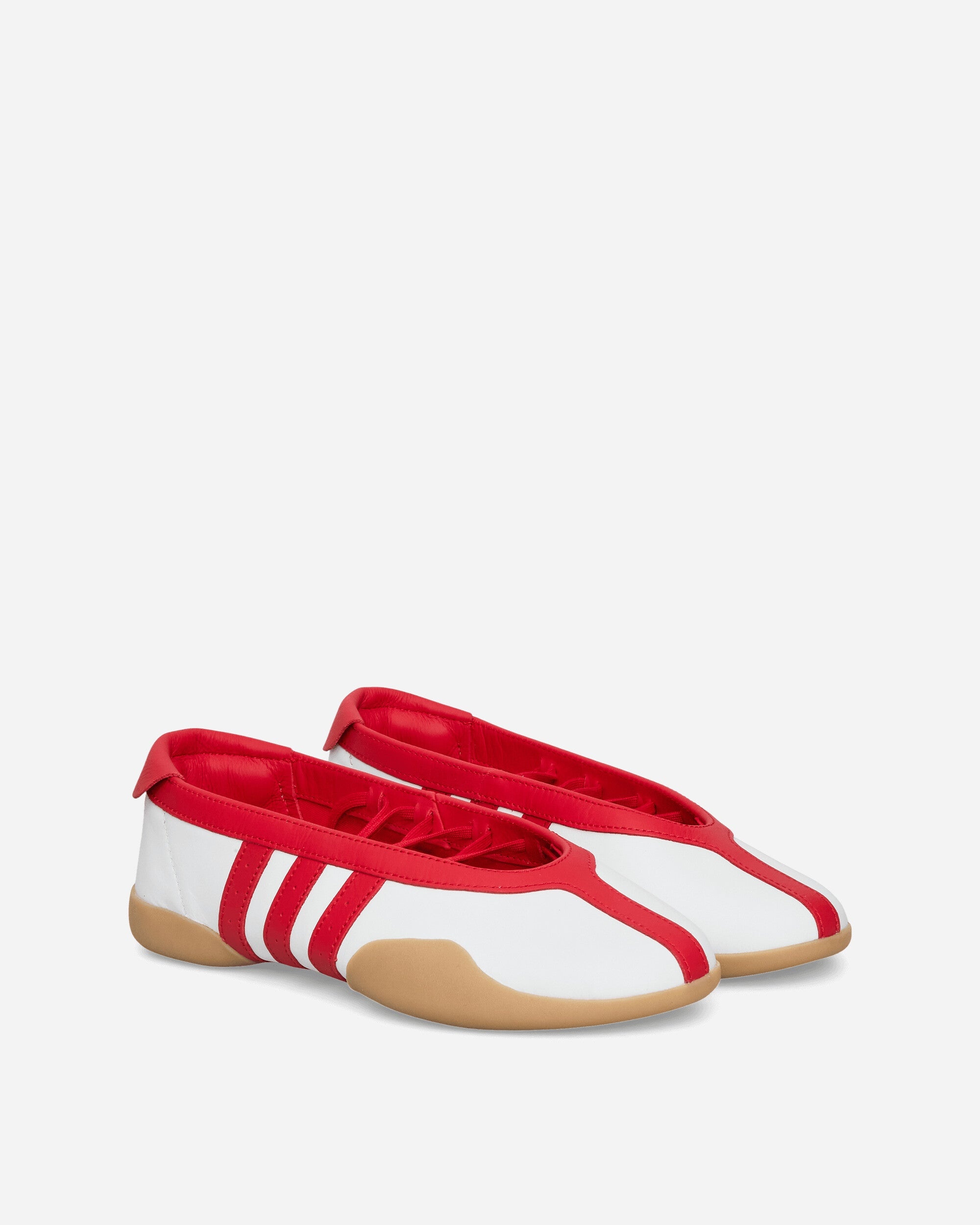 Women's Taekwondo Mei Shoes Cloud White / Better Scarlet - 2