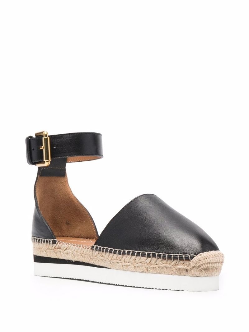 Glyn leather flat espadrilles - 2