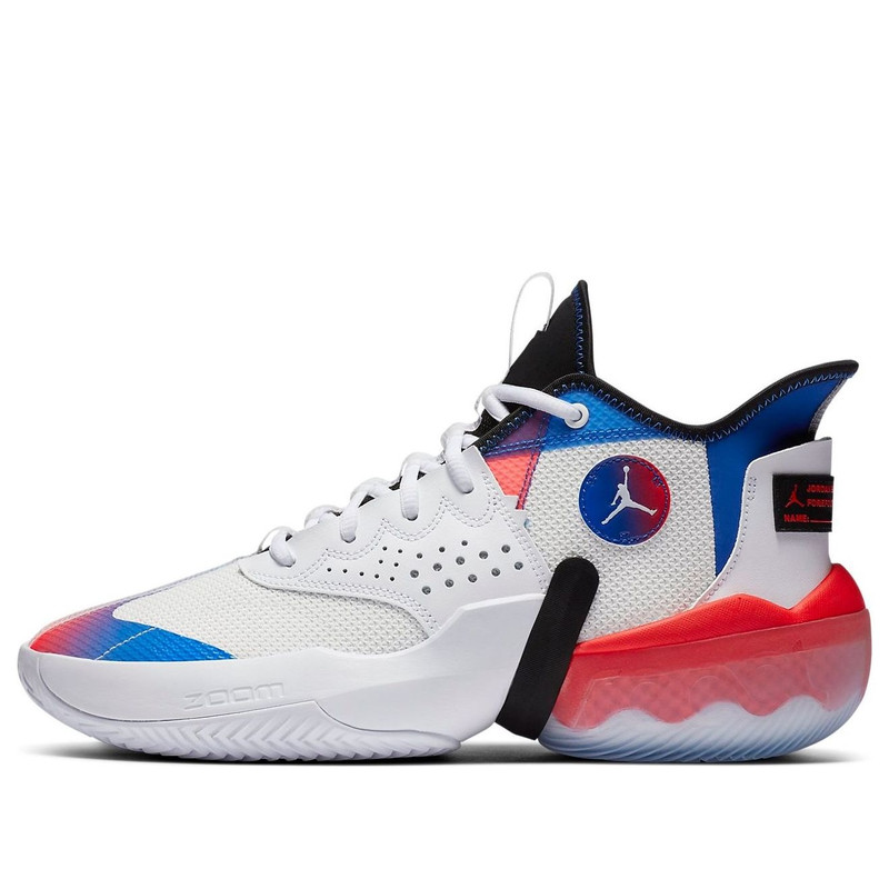 Air Jordan React Elevation 'White Infrared Royal' DC5187-102 - 1