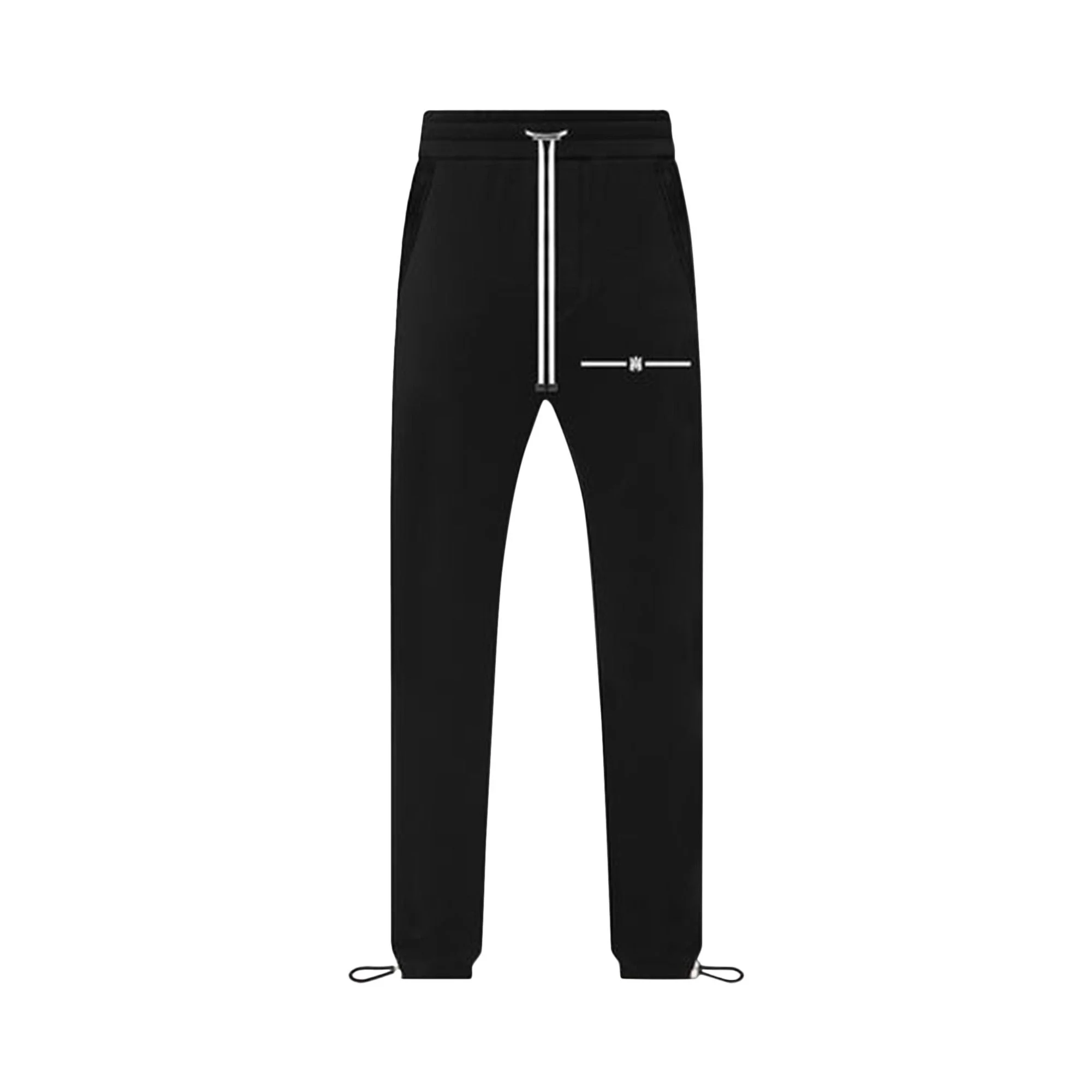 Amiri Micro MA Bar Sweatpant 'Black' - 1