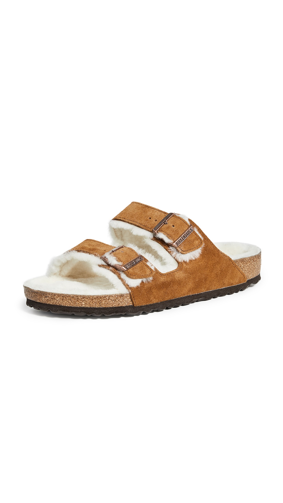 Arizona Shearling Sandals - 6