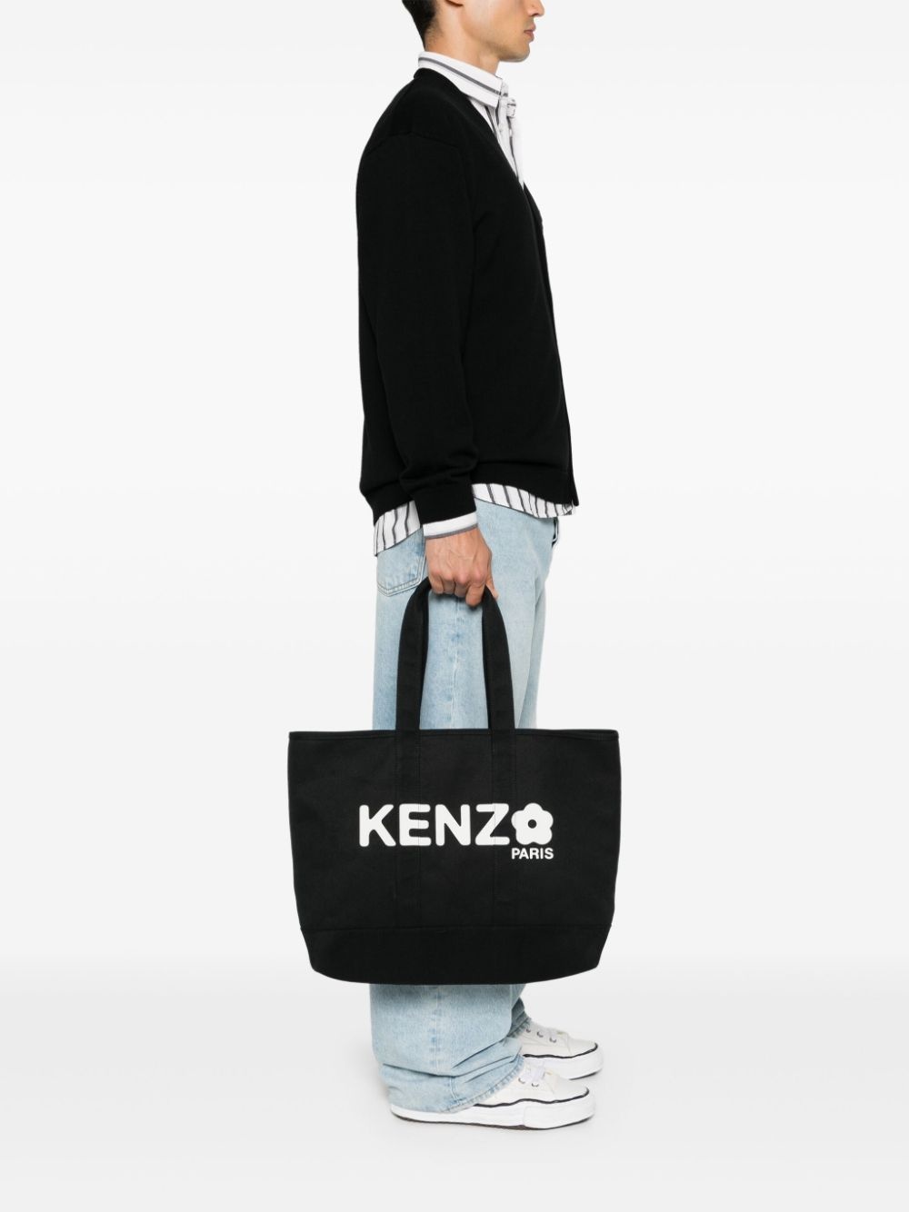 Utility canvas tote bag - 2