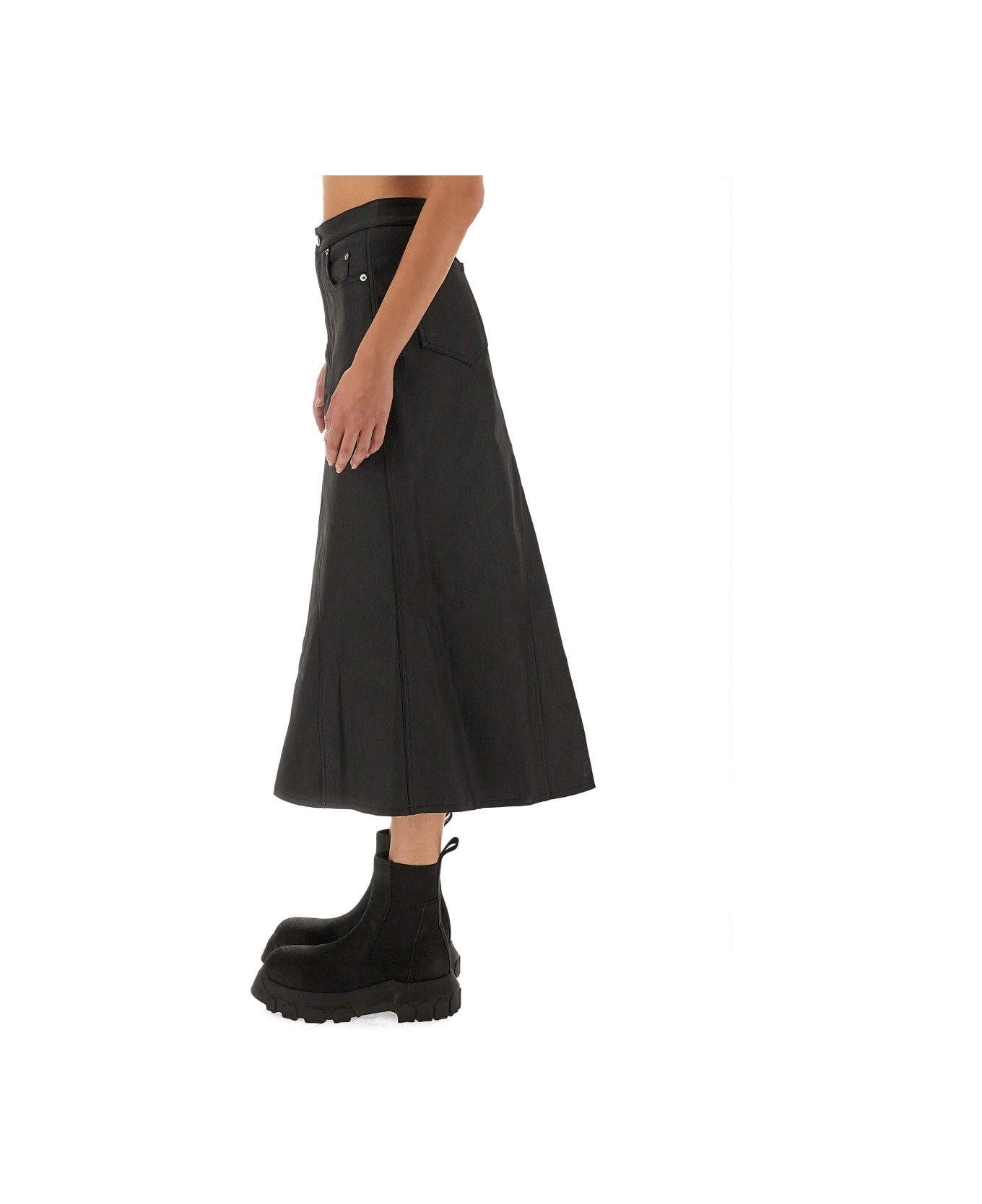 Denim Skirt - 4