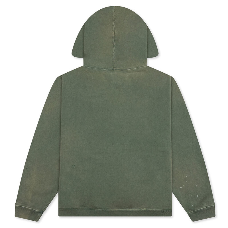 NEIGHBORHOOD SAVAGE SWEAT HOODIE L/S - GREEN outlook