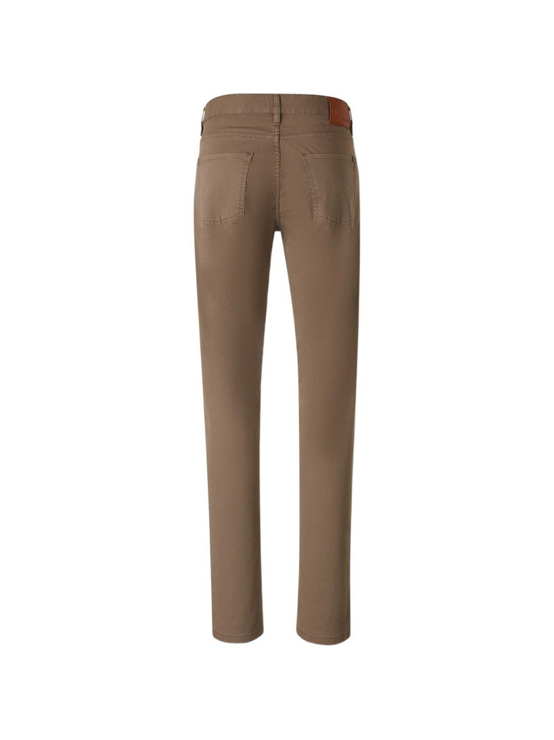 Canali straight-leg trousers outlook