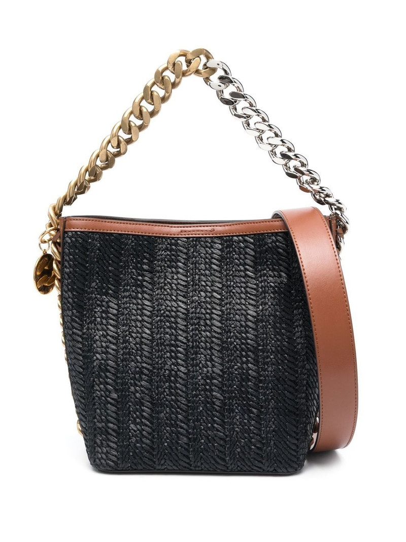 chain-link medium tote bag 1