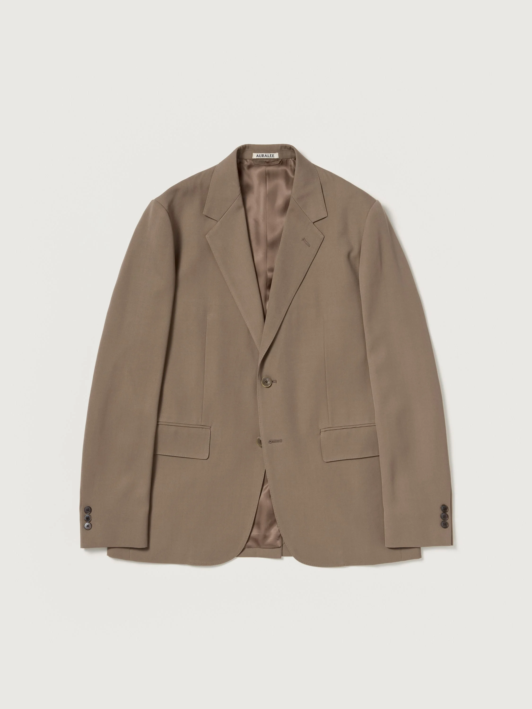 LIGHT WOOL MAX GABARDINE JACKET - 1