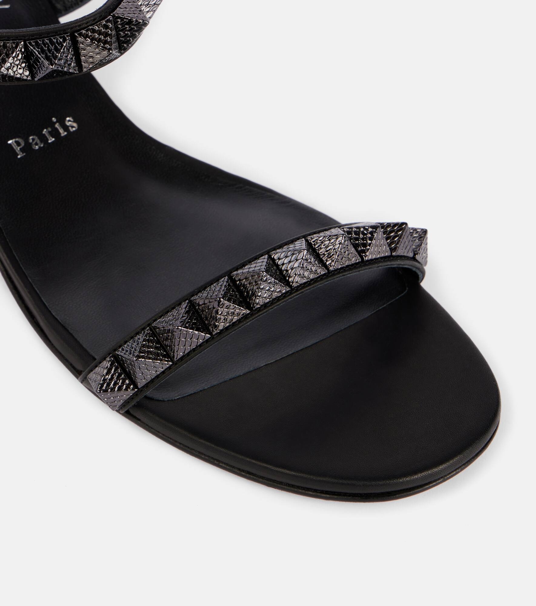 Pyrasand 30 leather sandals - 5