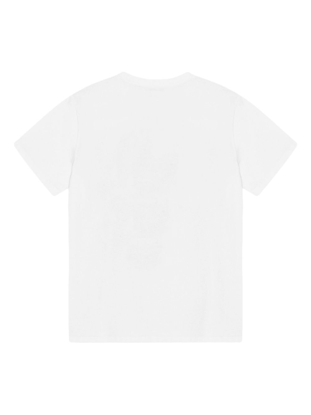 logo-print T-shirt - 6