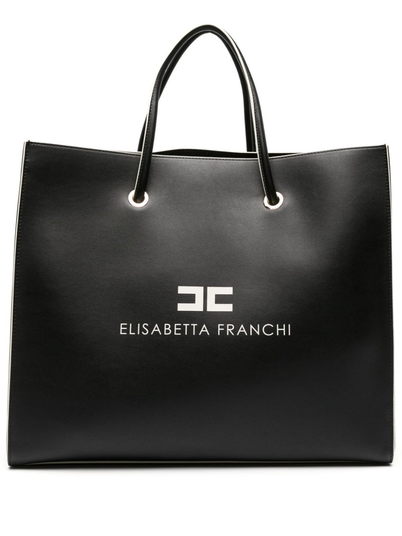 10/20 faux-leather tote bag 1