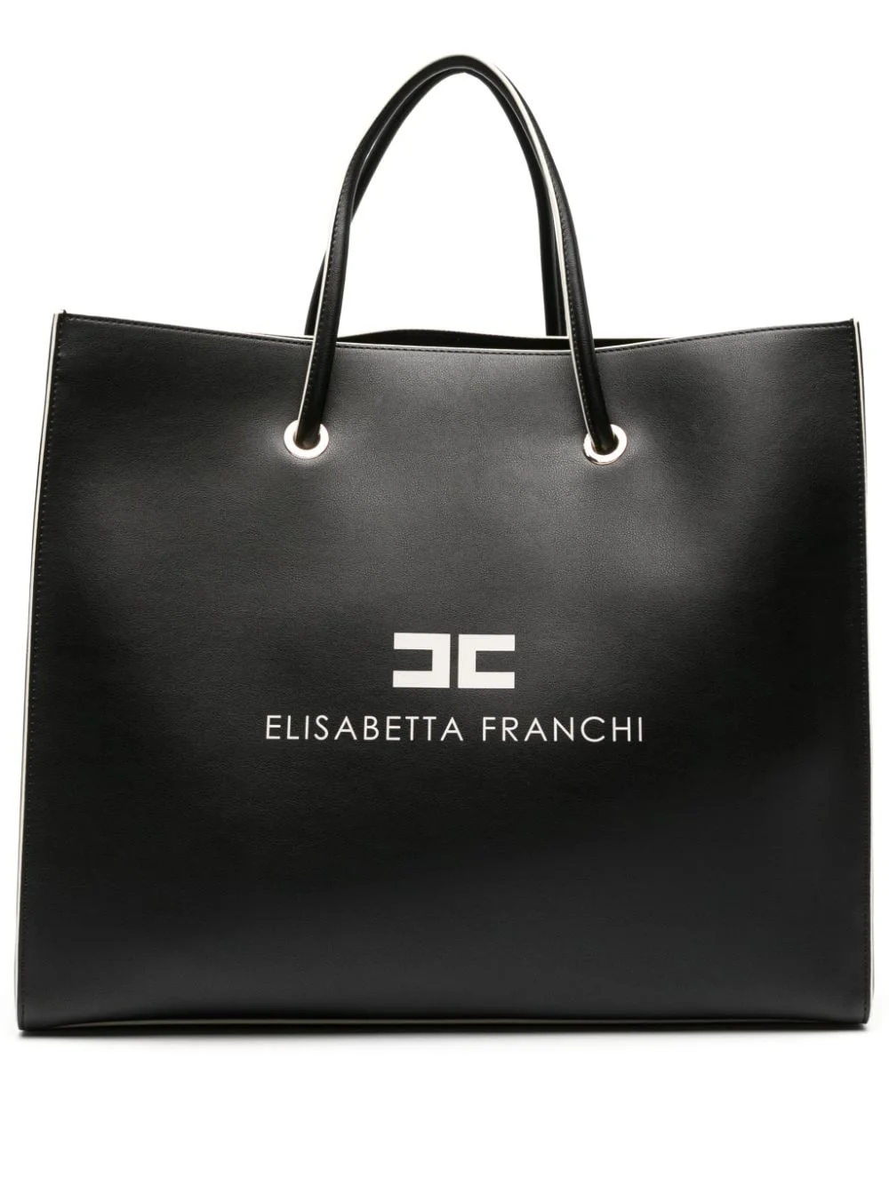 10/20 faux-leather tote bag - 1