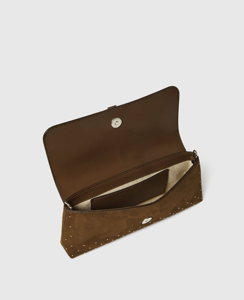 Ryder Suede Pochette Shoulder Bag 4