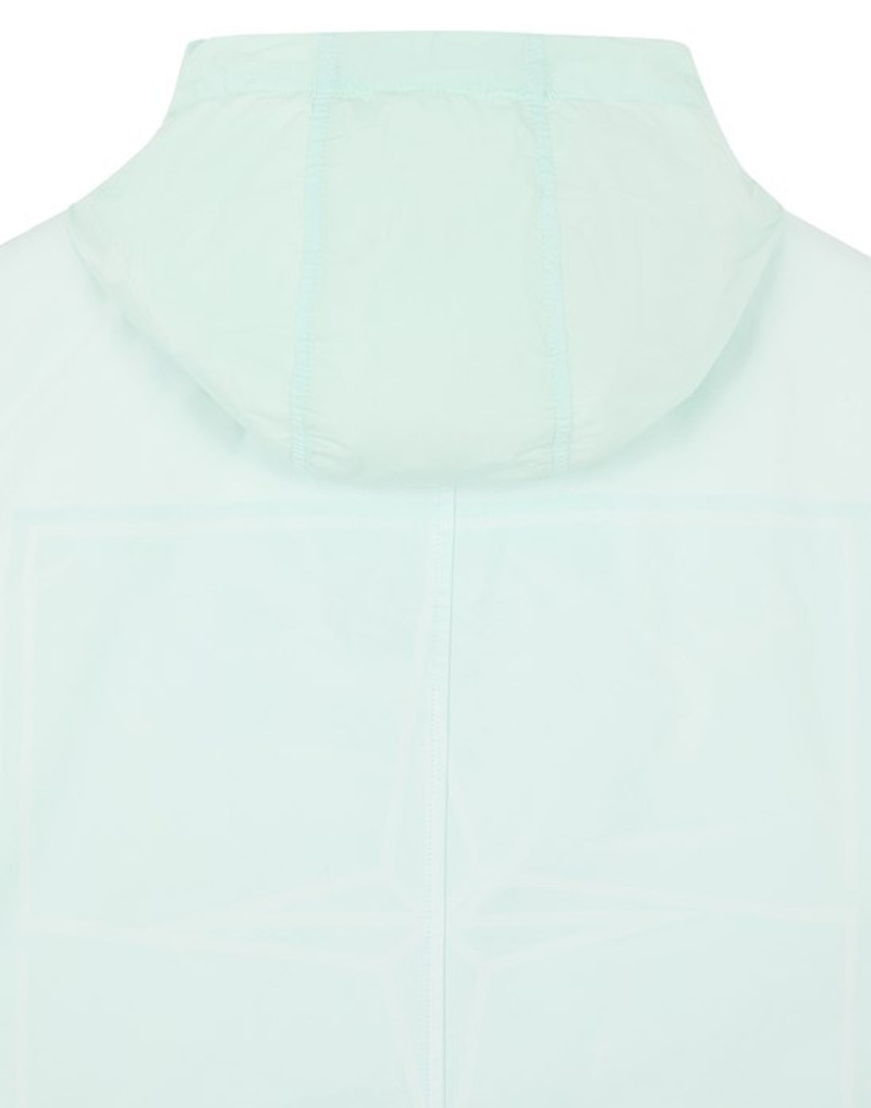 G0549 LASER PRINTED DAVID-TC DOWN AQUA 5