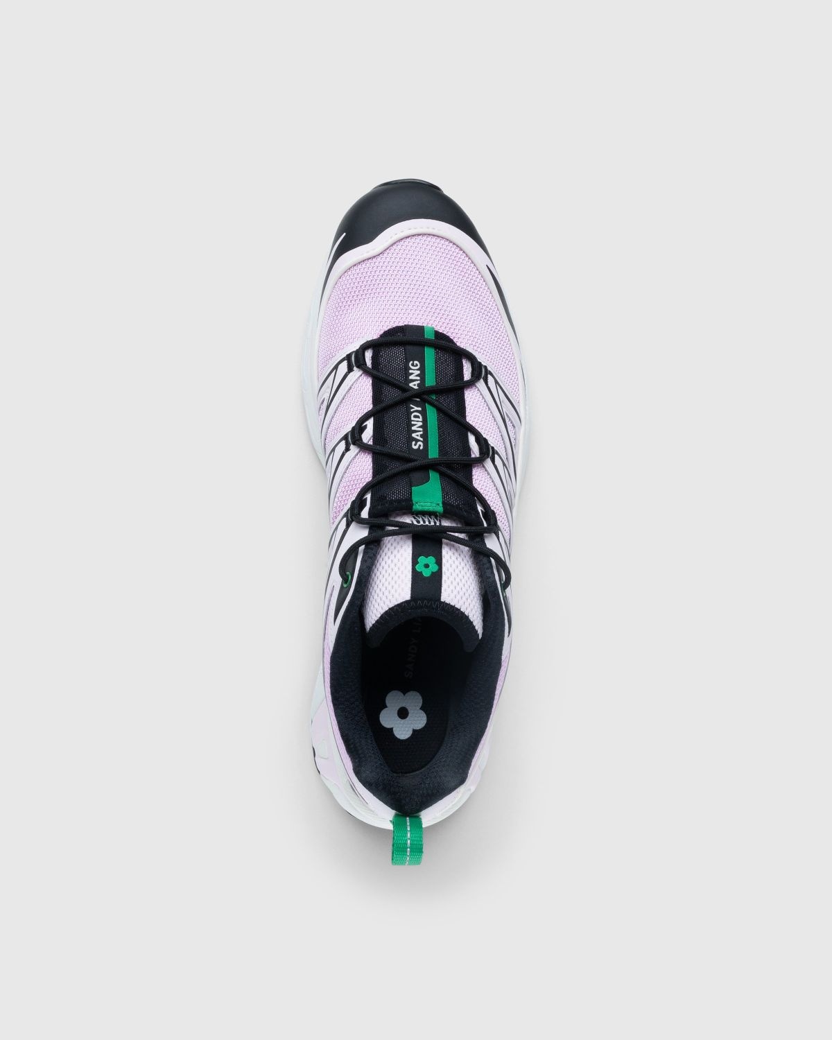 Salomon – XT-6 Expanse Cradle Pink/Jolly Green/Black - 5