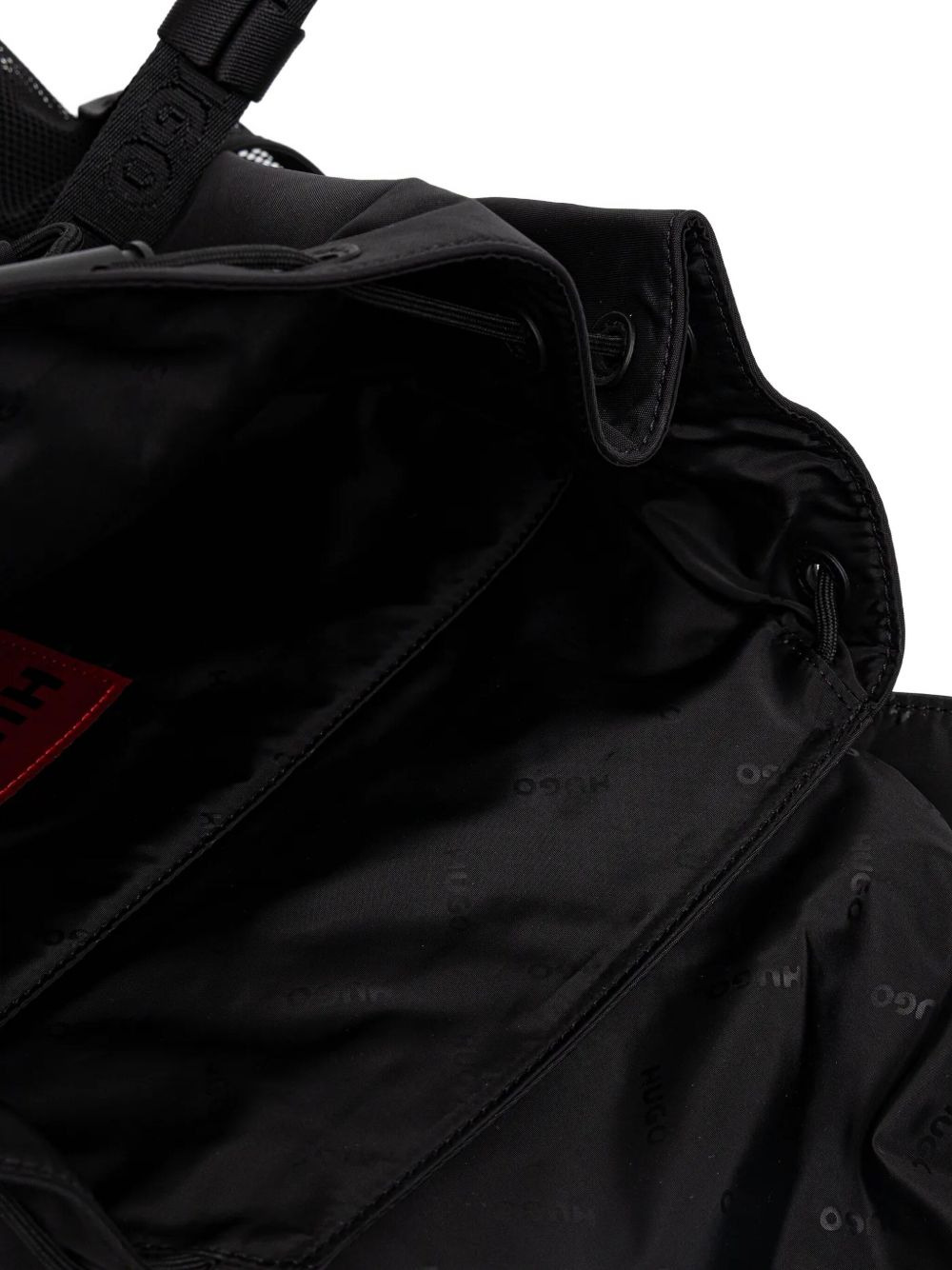 drawstring buckled backpack - 3