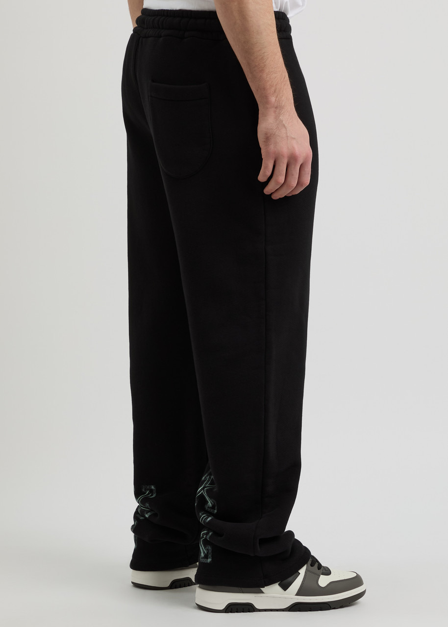 Off-white Arrow Logo Cotton Sweatpants - 3