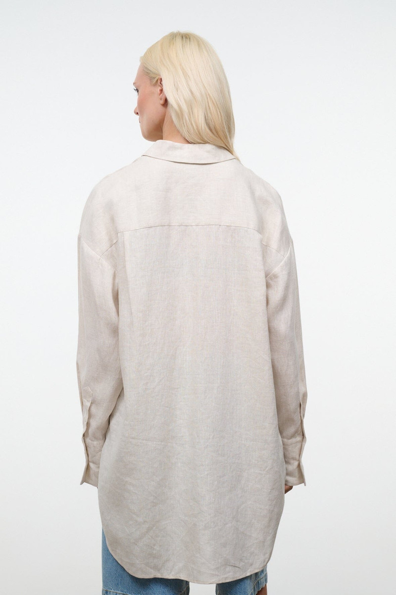 STAUD SANDBAR LINEN TOP NATURAL 5