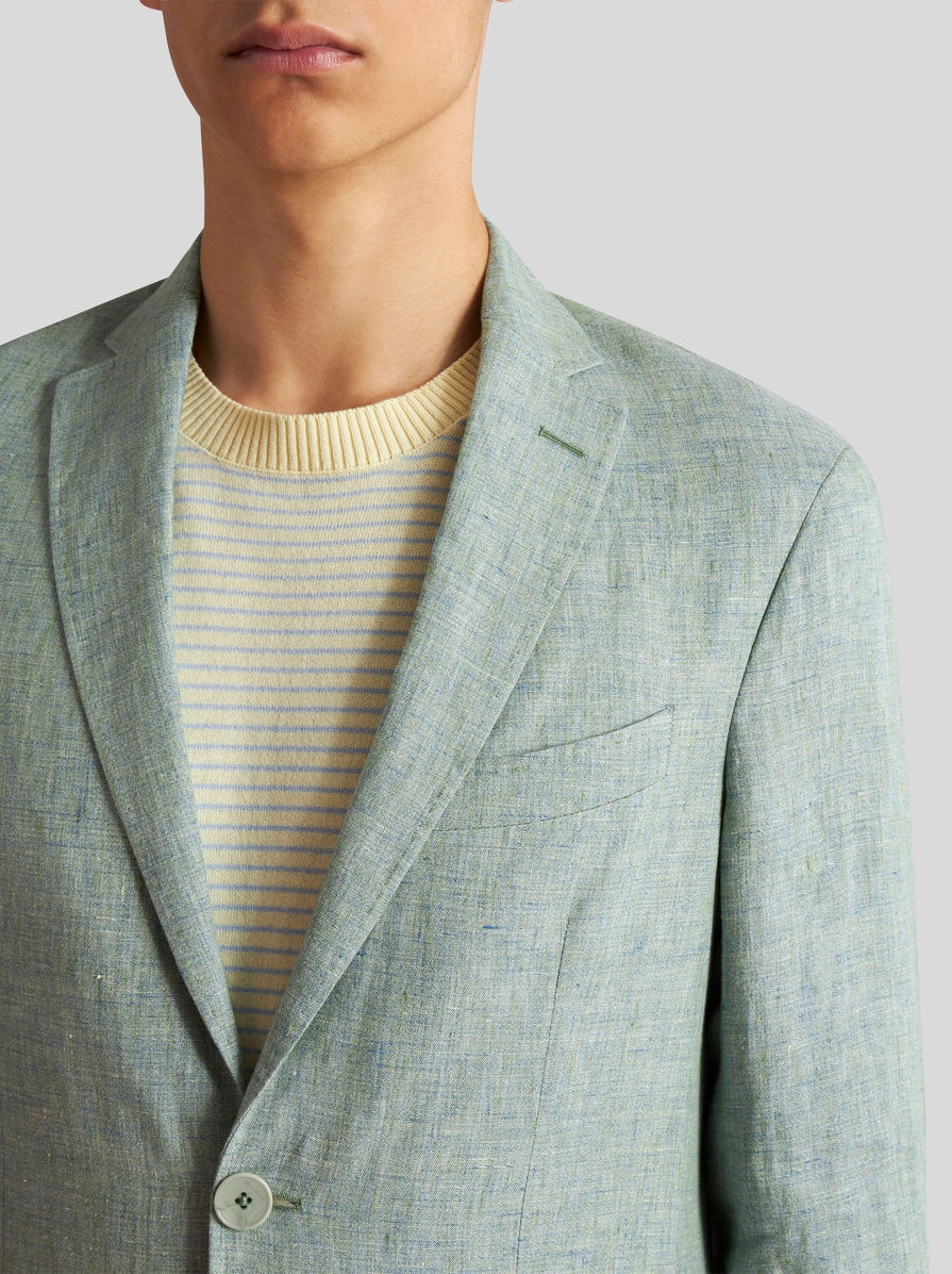 LINEN BLAZER - 2