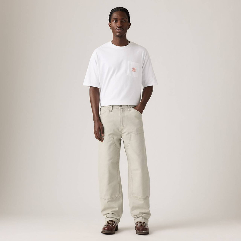 568™ LOOSE STRAIGHT DOUBLE-KNEE CARPENTER MEN'S JEANS 1