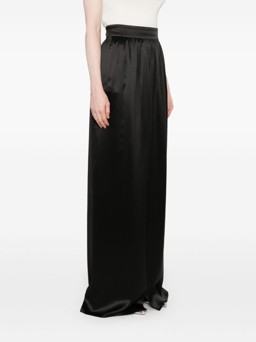 silk maxi-skirt - 3