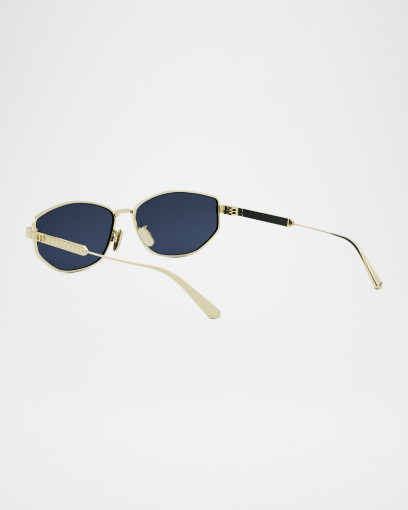 Dior DiorCannage B1U Metal Sunglasses outlook