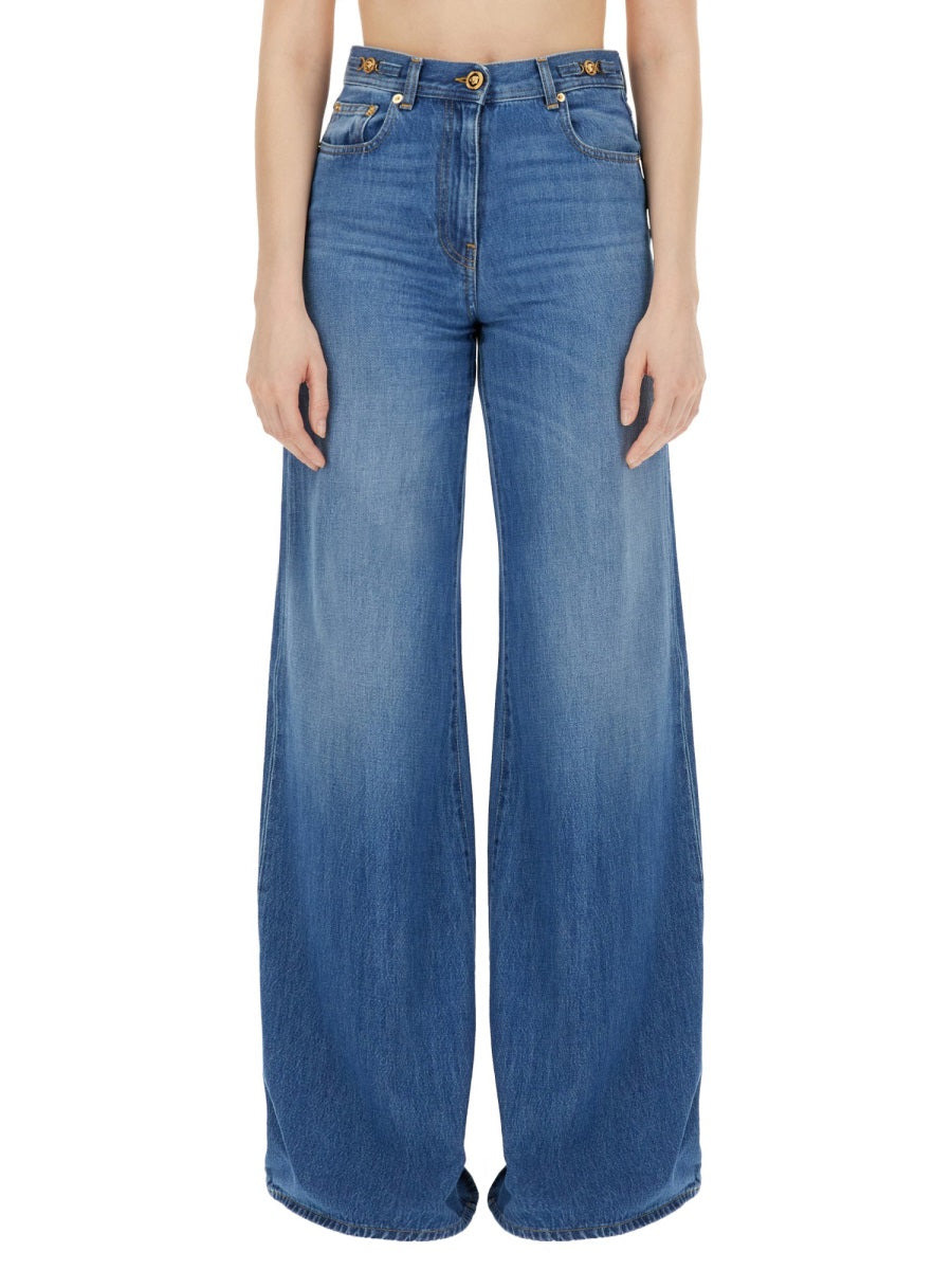 Versace Women Marine Jeans - 1
