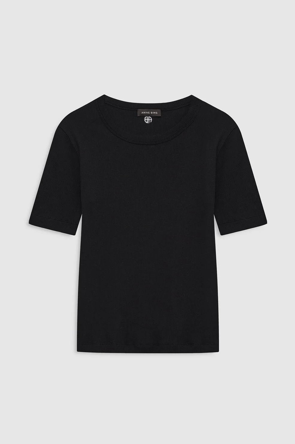 Sixtine Tee Short Sleeve - Black - 1