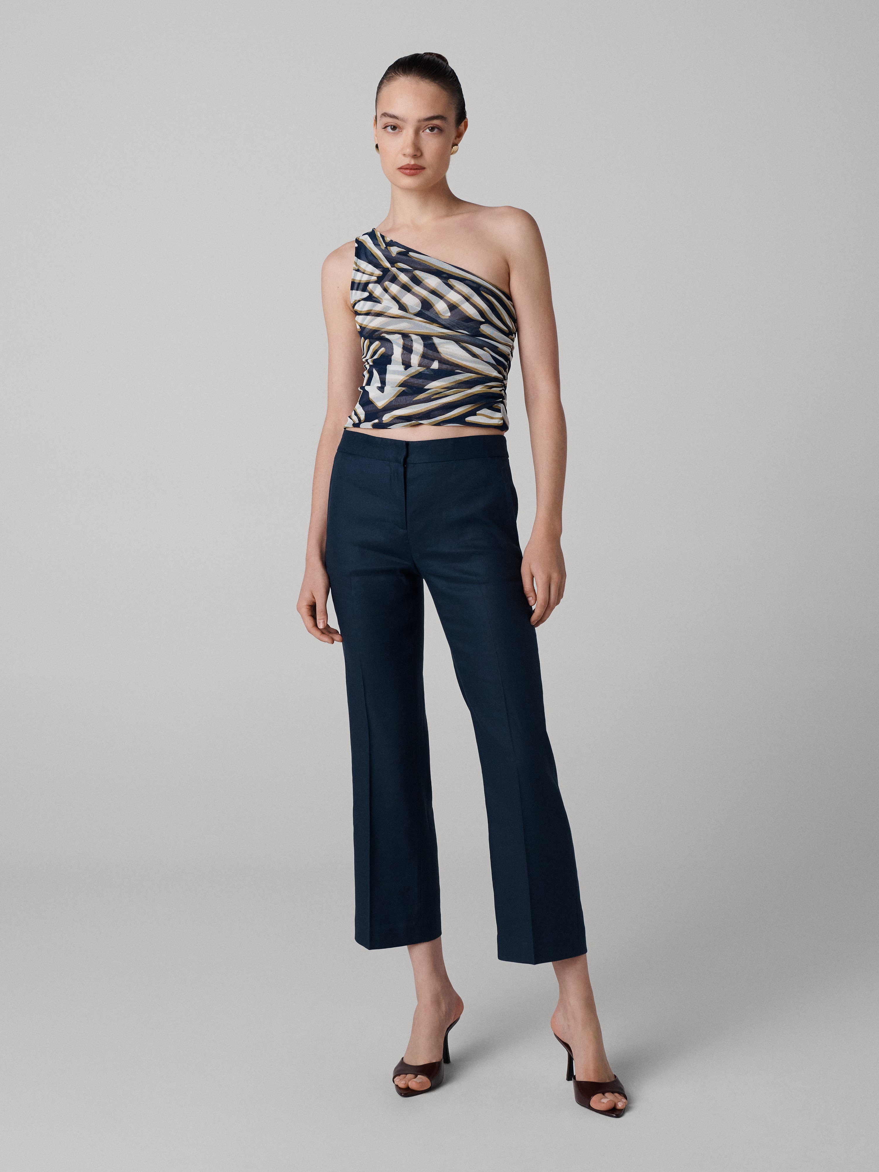 Athena One Shoulder Top - 2