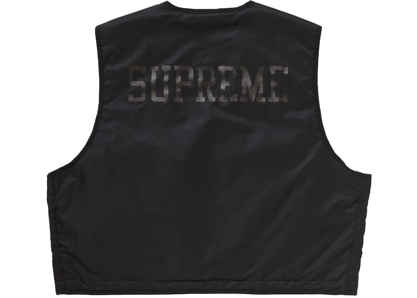 Supreme 2-in-1 MA 1 Vest Black - 6